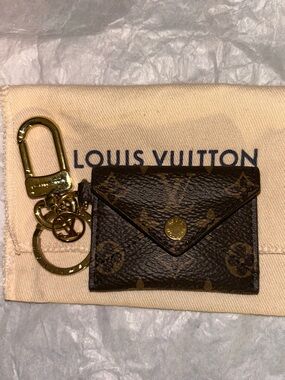Louis Vuitton Monogram Kirigami Bag Charm Like New